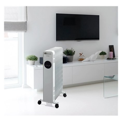Gorenje | Heater | OR2000E | Oil Filled Radiator | 2000 W | Number of power levels | Suitable for rooms up to 15 m² | White | N/ - 4